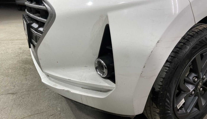 2022 Hyundai GRAND I10 NIOS SPORTZ 1.2 KAPPA VTVT CNG, CNG, Manual, 24,004 km, Front bumper - Minor scratches
