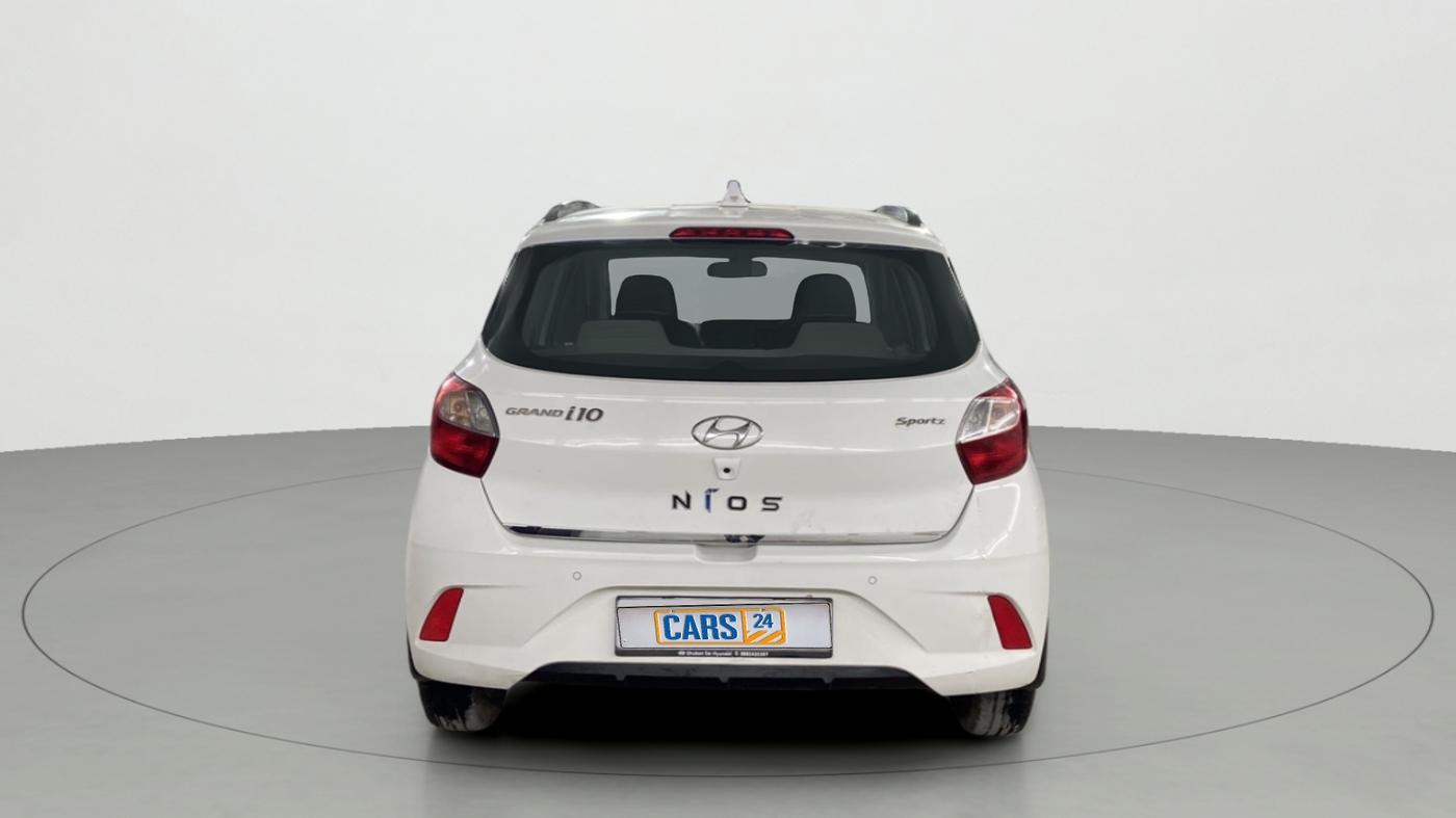 2022 Hyundai GRAND I10 NIOS SPORTZ 1.2 KAPPA VTVT CNG, CNG, Manual, 24,004 km, Back/Rear