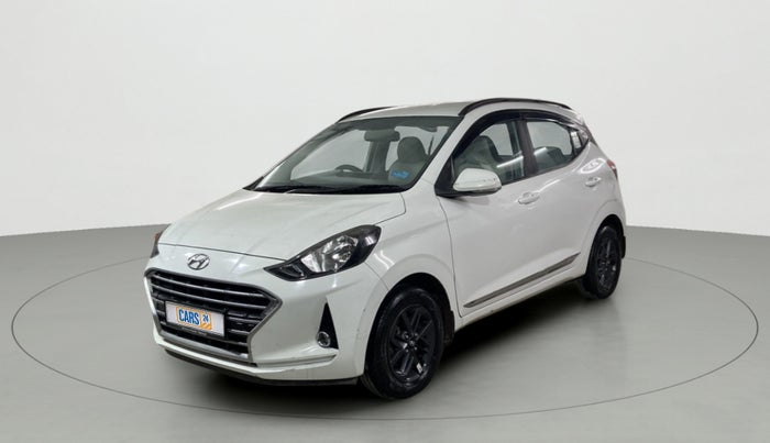 2022 Hyundai GRAND I10 NIOS SPORTZ 1.2 KAPPA VTVT CNG, CNG, Manual, 24,004 km, Left Front Diagonal