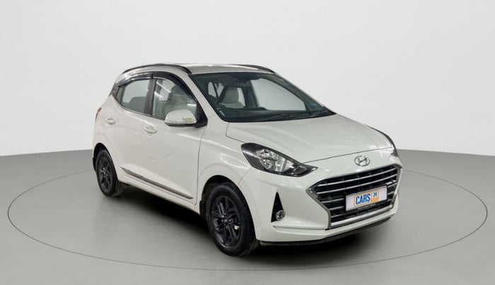 2022 Hyundai GRAND I10 NIOS SPORTZ 1.2 KAPPA VTVT CNG, CNG, Manual, 24,004 km, Right Front Diagonal