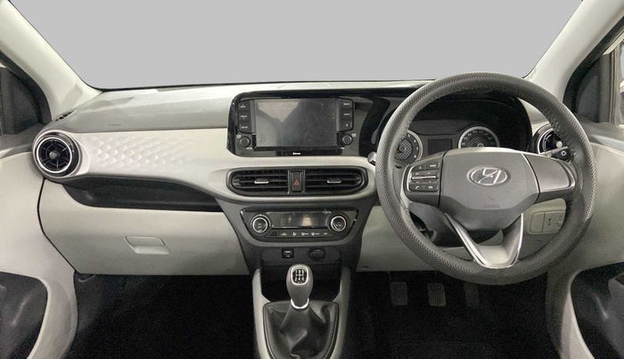 2022 Hyundai GRAND I10 NIOS SPORTZ 1.2 KAPPA VTVT CNG, CNG, Manual, 24,004 km, Dashboard