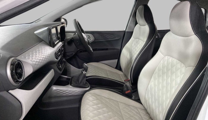 2022 Hyundai GRAND I10 NIOS SPORTZ 1.2 KAPPA VTVT CNG, CNG, Manual, 24,004 km, Right Side Front Door Cabin