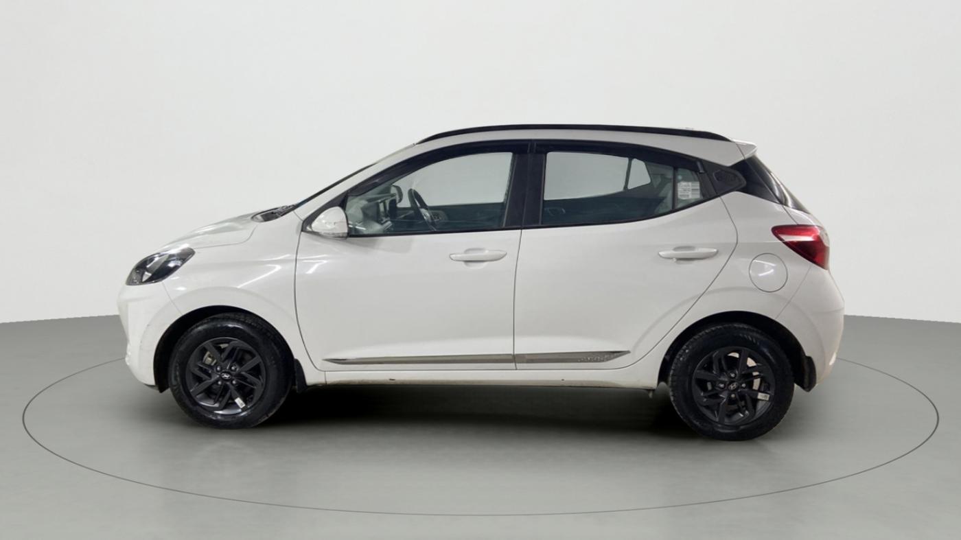 2022 Hyundai GRAND I10 NIOS SPORTZ 1.2 KAPPA VTVT CNG, CNG, Manual, 24,004 km, Left Side