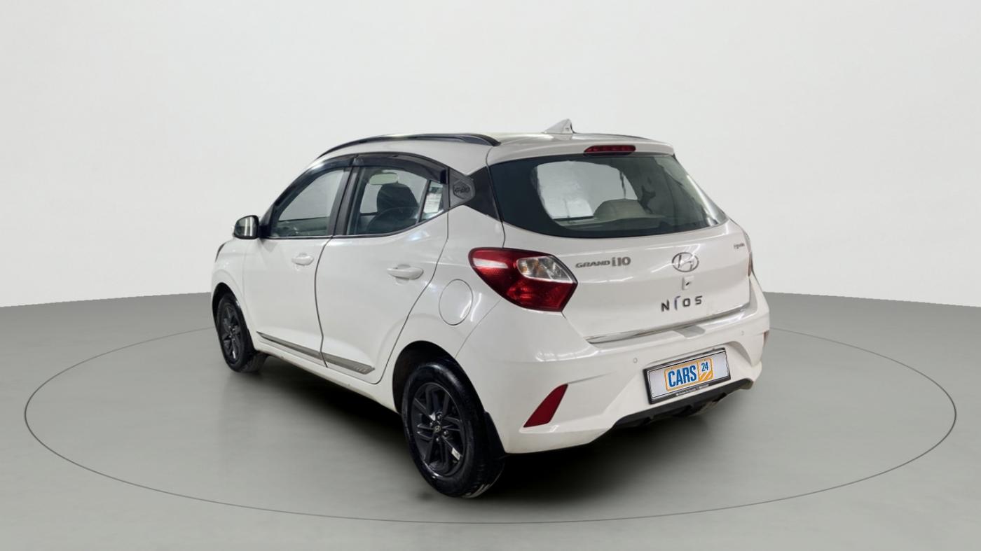 2022 Hyundai GRAND I10 NIOS SPORTZ 1.2 KAPPA VTVT CNG, CNG, Manual, 24,004 km, Left Back Diagonal
