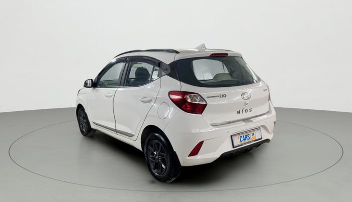 2022 Hyundai GRAND I10 NIOS SPORTZ 1.2 KAPPA VTVT CNG, CNG, Manual, 24,004 km, Left Back Diagonal