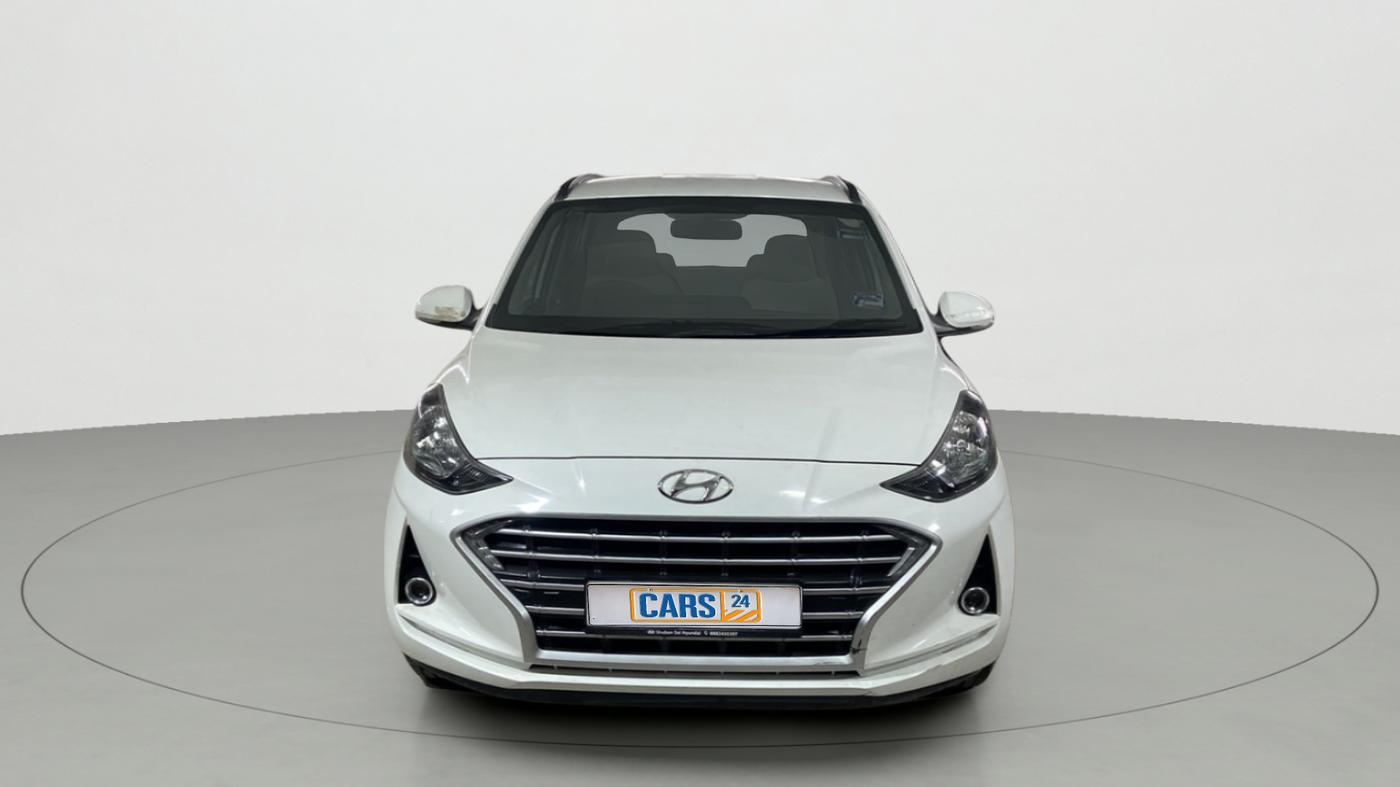 2022 Hyundai GRAND I10 NIOS SPORTZ 1.2 KAPPA VTVT CNG, CNG, Manual, 24,004 km, Front