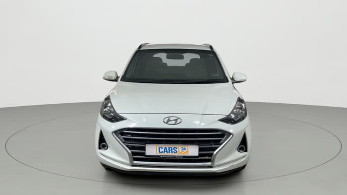 2022 Hyundai GRAND I10 NIOS SPORTZ 1.2 KAPPA VTVT CNG, CNG, Manual, 24,004 km, Front