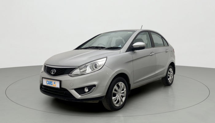 2017 Tata Zest XMS PETROL, Petrol, Manual, 10,364 km, Left Front Diagonal