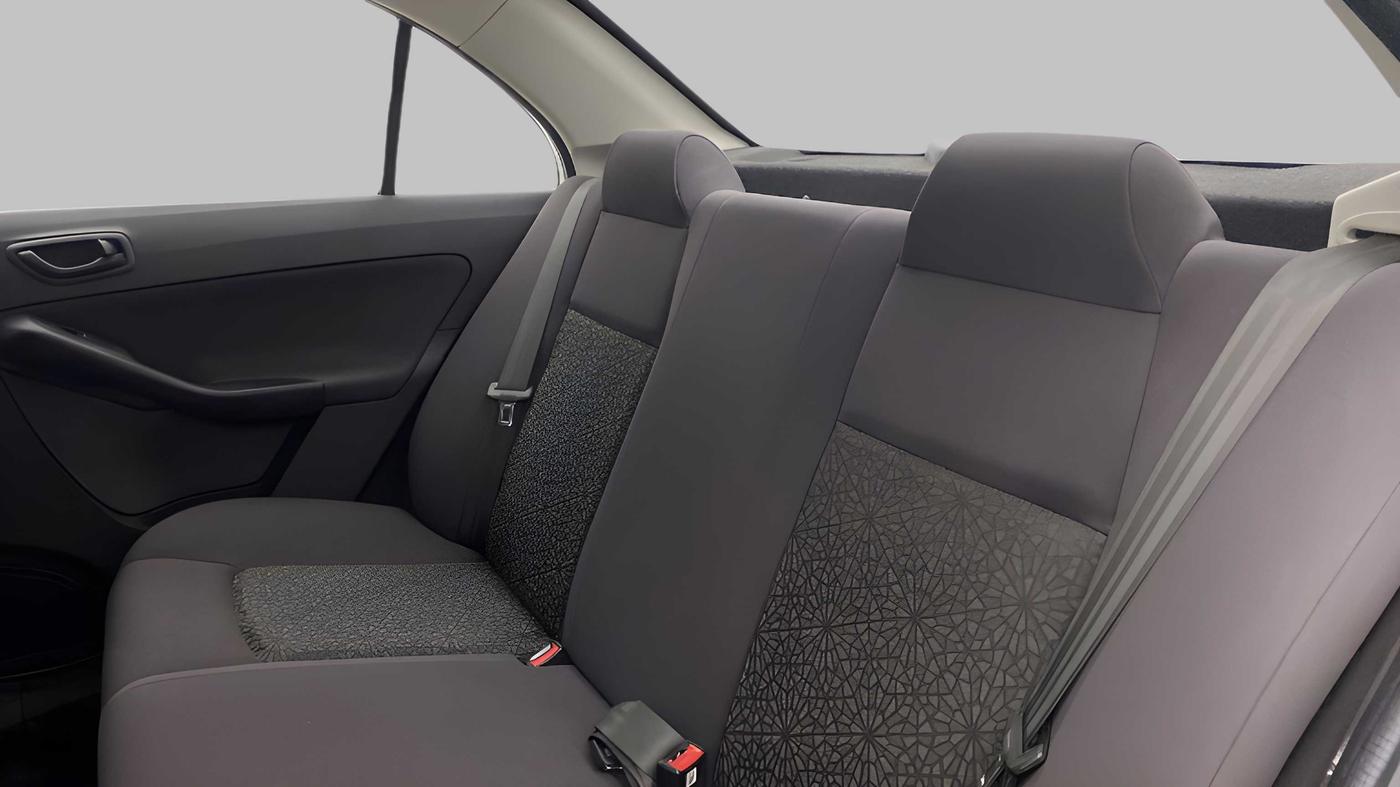 2017 Tata Zest XMS PETROL, Petrol, Manual, 10,364 km, Right Side Rear Door Cabin