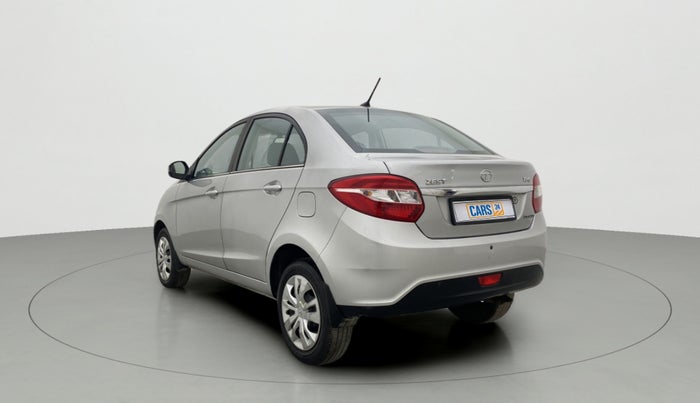 2017 Tata Zest XMS PETROL, Petrol, Manual, 10,364 km, Left Back Diagonal