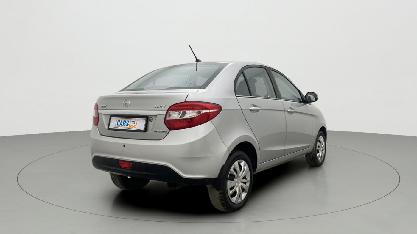 2017 Tata Zest XMS PETROL, Petrol, Manual, 10,364 km, Right Back Diagonal