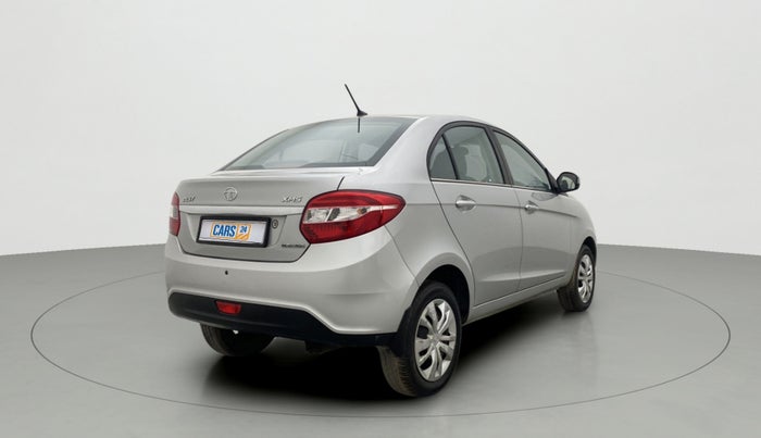 2017 Tata Zest XMS PETROL, Petrol, Manual, 10,364 km, Right Back Diagonal