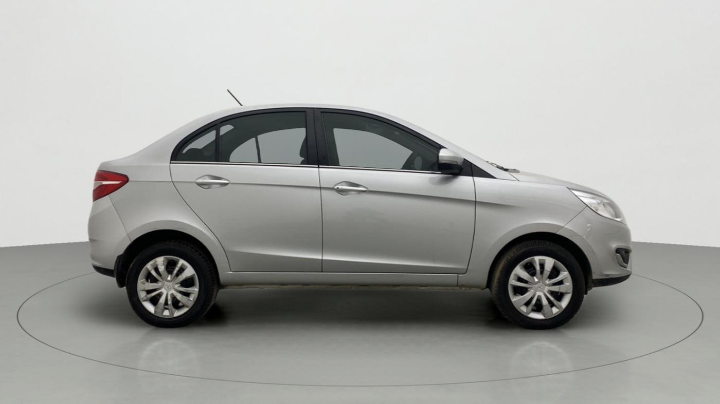 2017 Tata Zest XMS PETROL, Petrol, Manual, 10,364 km, Right Side View