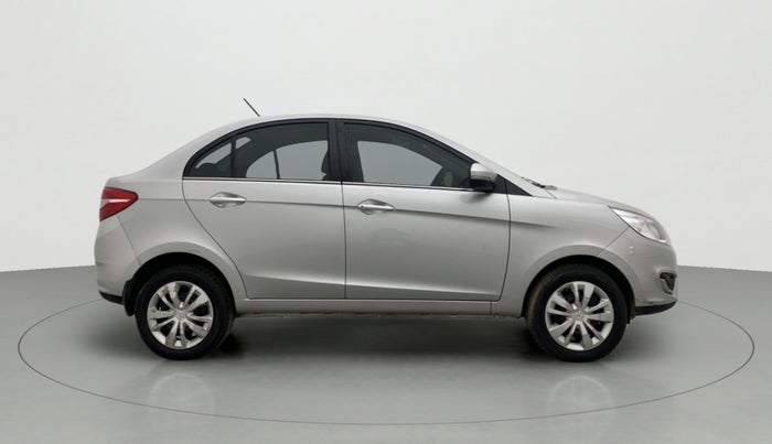 2017 Tata Zest XMS PETROL, Petrol, Manual, 10,364 km, Right Side View