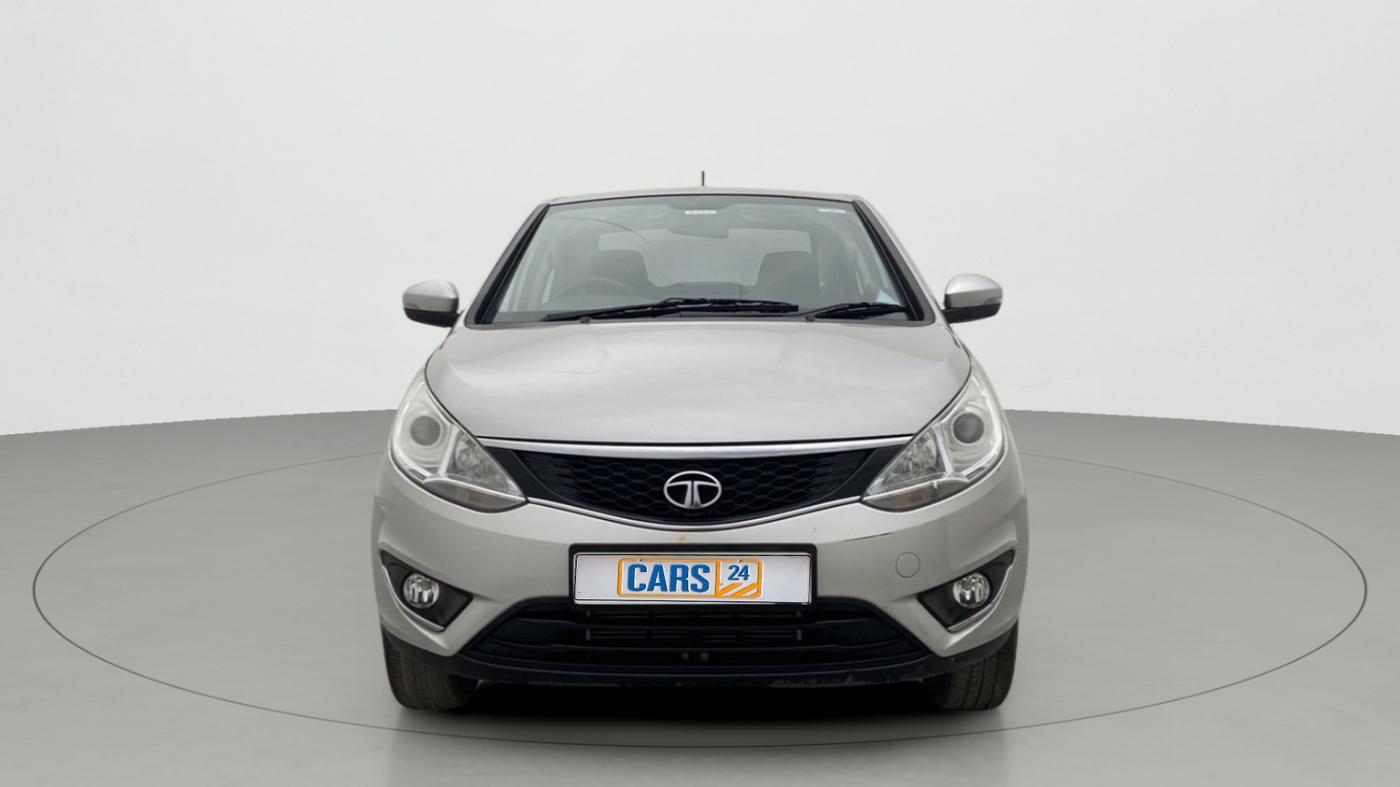 2017 Tata Zest XMS PETROL, Petrol, Manual, 10,364 km, Front