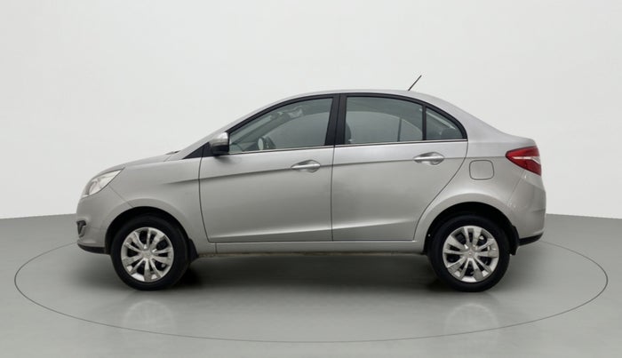 2017 Tata Zest XMS PETROL, Petrol, Manual, 10,364 km, Left Side