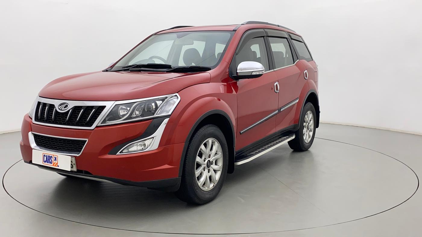 2017 Mahindra XUV500 W10 AT, Diesel, Automatic, 39,073 km, Left Front Diagonal