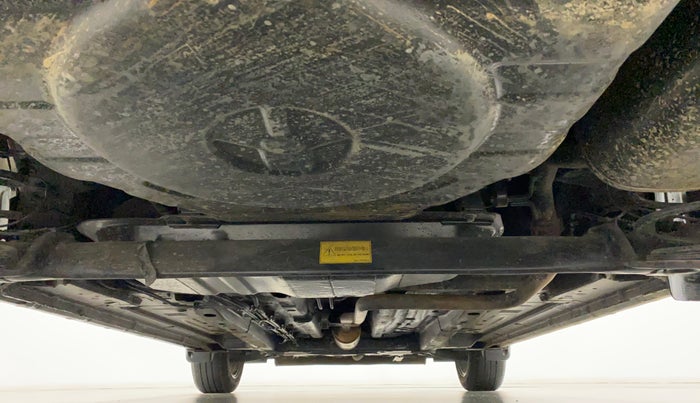 2022 Tata ALTROZ XZA PLUS, Petrol, Automatic, 5,337 km, Rear Underbody