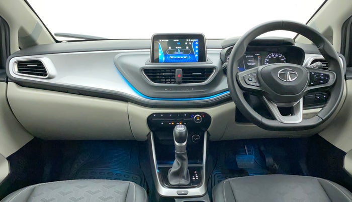 2022 Tata ALTROZ XZA PLUS, Petrol, Automatic, 5,337 km, Dashboard