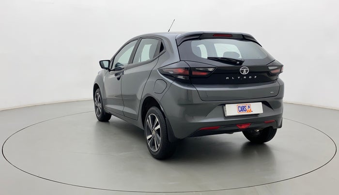 2022 Tata ALTROZ XZA PLUS, Petrol, Automatic, 5,337 km, Left Back Diagonal