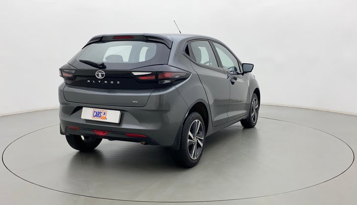 2022 Tata ALTROZ XZA PLUS, Petrol, Automatic, 5,337 km, Right Back Diagonal