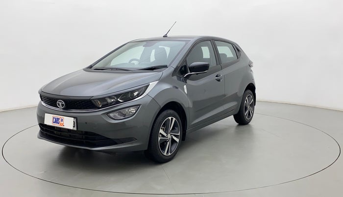 2022 Tata ALTROZ XZA PLUS, Petrol, Automatic, 5,337 km, Left Front Diagonal