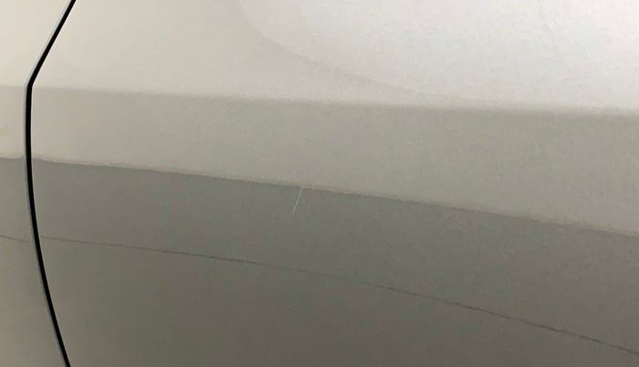 2022 Tata ALTROZ XZA PLUS, Petrol, Automatic, 5,337 km, Rear left door - Minor scratches