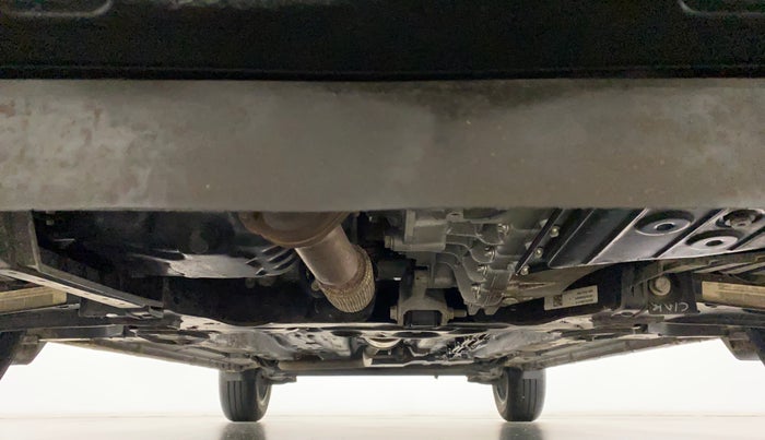 2022 Tata ALTROZ XZA PLUS, Petrol, Automatic, 5,337 km, Front Underbody