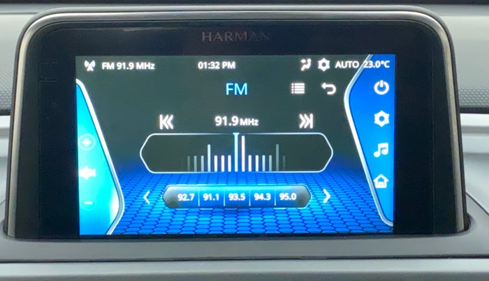 2022 Tata ALTROZ XZA PLUS, Petrol, Automatic, 5,337 km, Infotainment System