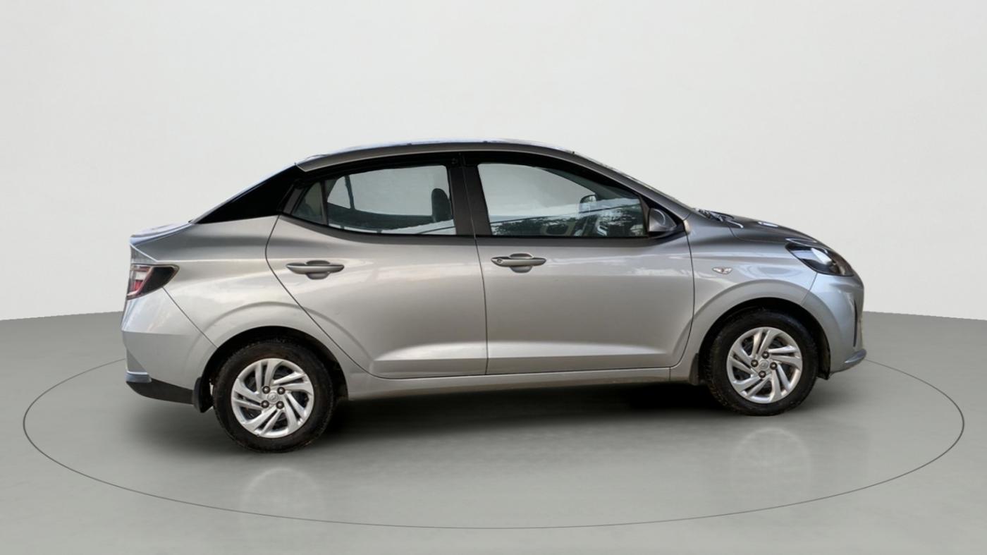 2020 Hyundai AURA S 1.2 CRDI, Diesel, Manual, 51,842 km, Right Side View