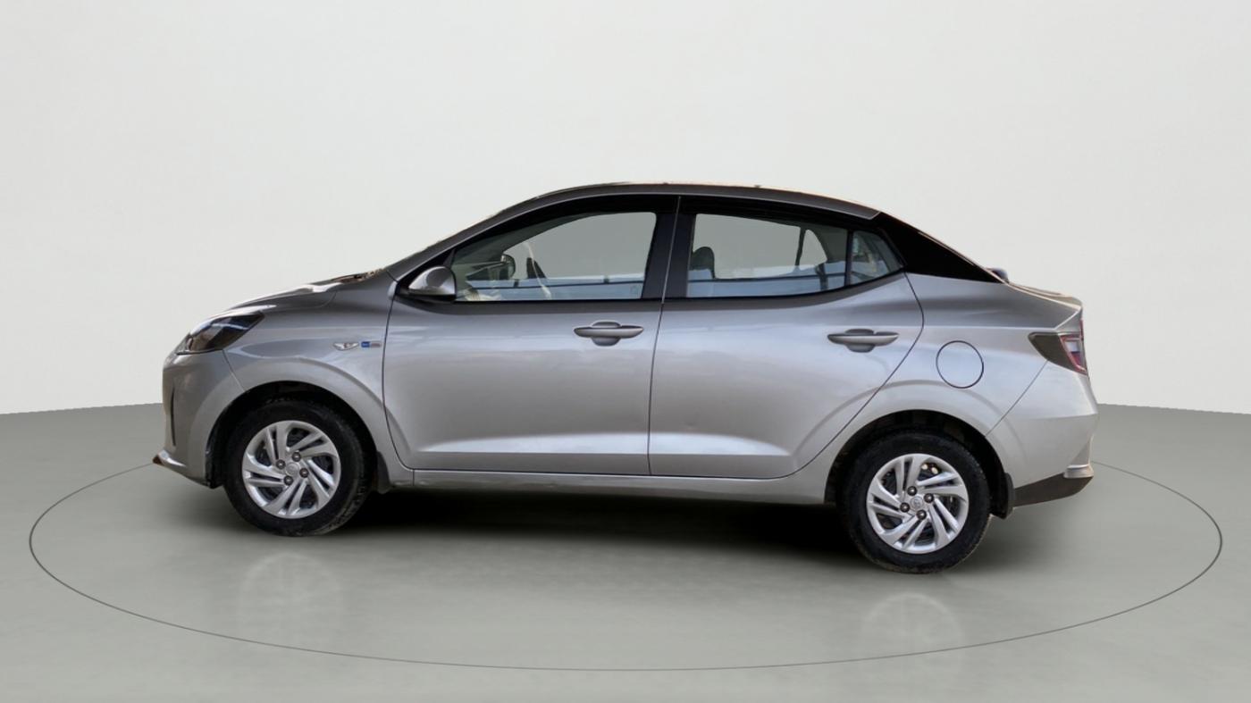 2020 Hyundai AURA S 1.2 CRDI, Diesel, Manual, 51,842 km, Left Side