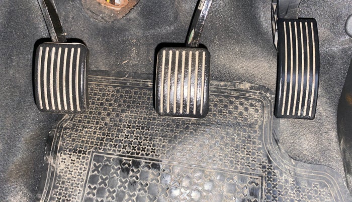 2014 Hyundai Grand i10 MAGNA 1.2 KAPPA VTVT, Petrol, Manual, 24,107 km, Pedals