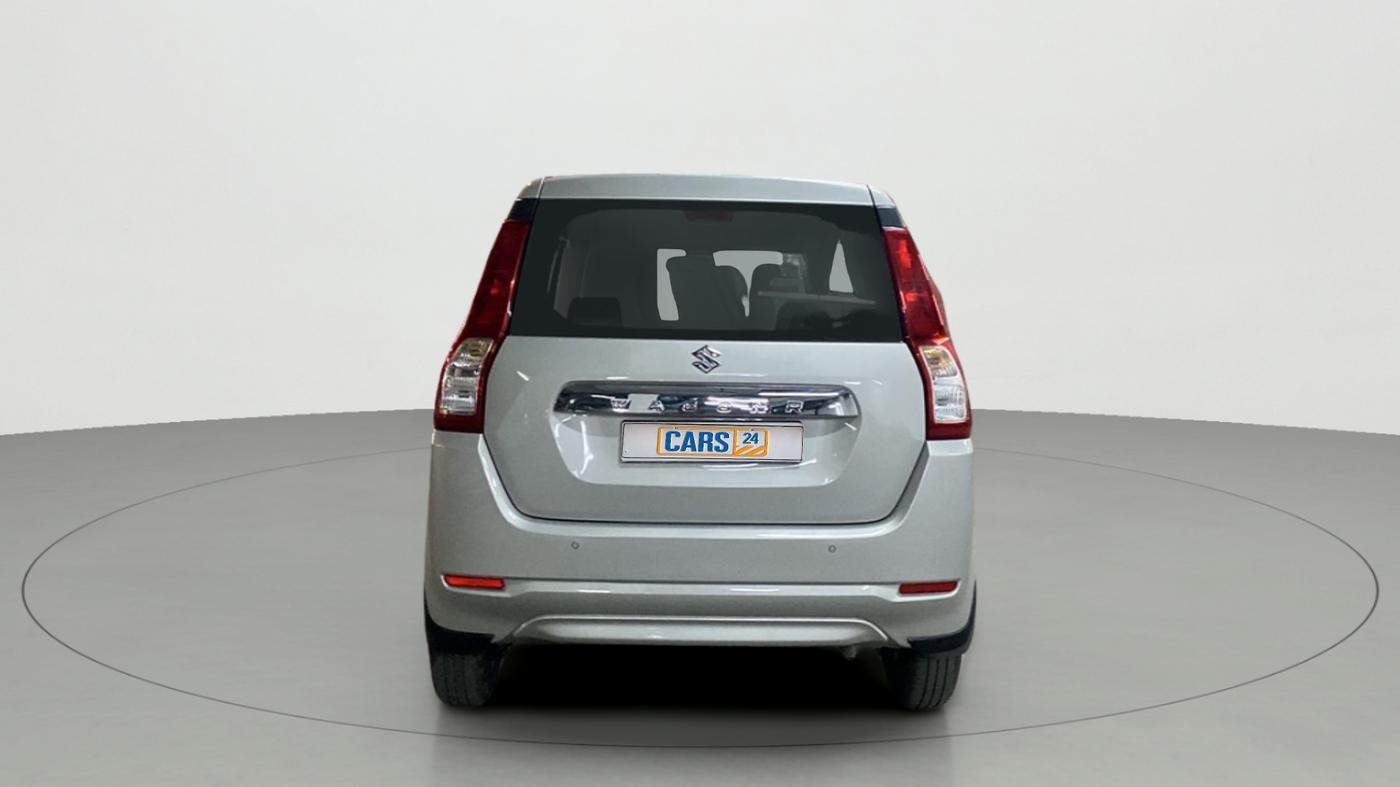 2022 Maruti New Wagon-R ZXI 1.2, Petrol, Manual, 4,703 km, Back/Rear