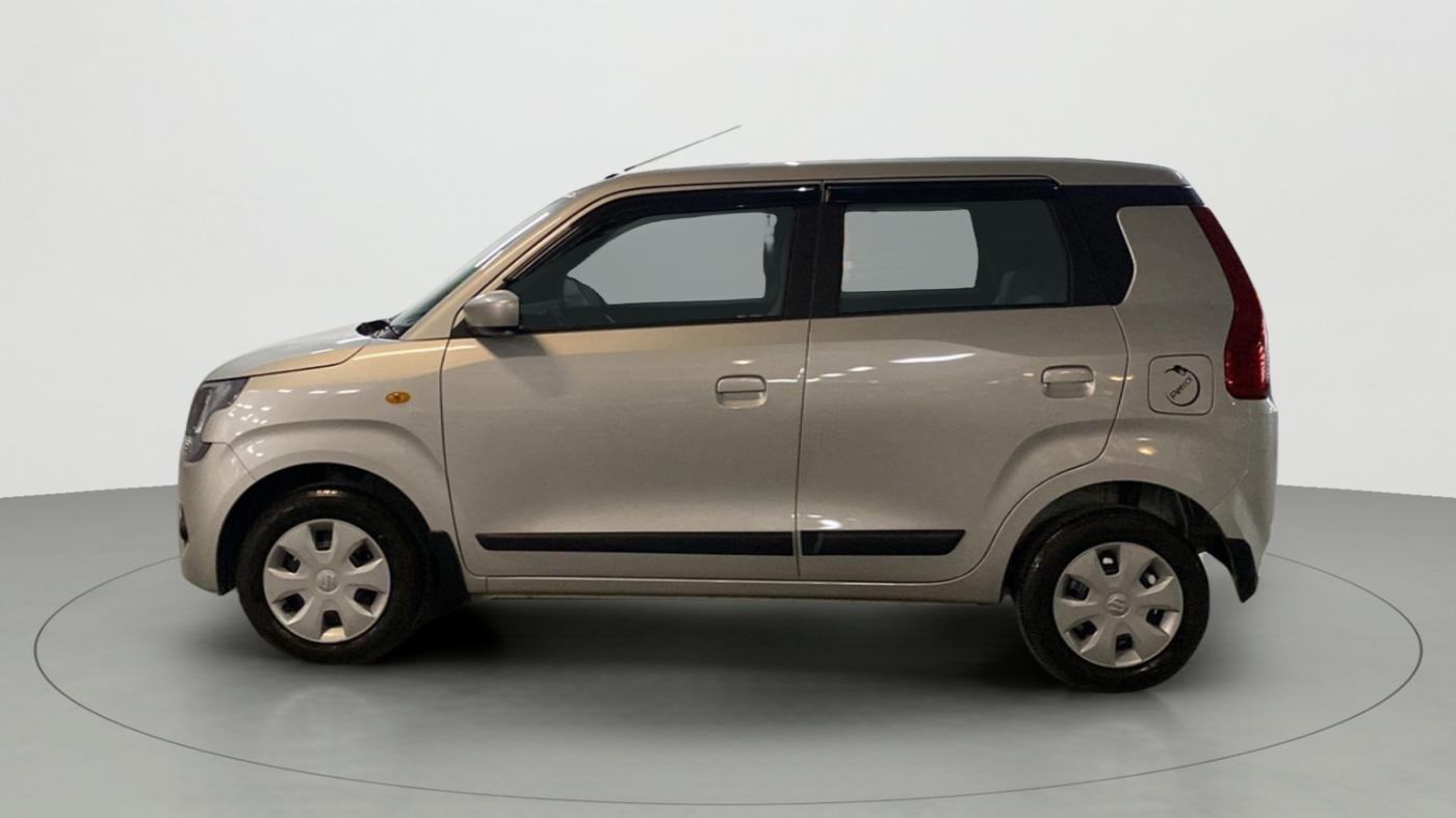 2022 Maruti New Wagon-R ZXI 1.2, Petrol, Manual, 4,703 km, Left Side