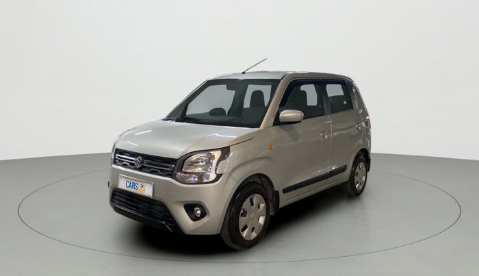 2022 Maruti New Wagon-R ZXI 1.2, Petrol, Manual, 4,703 km, Left Front Diagonal