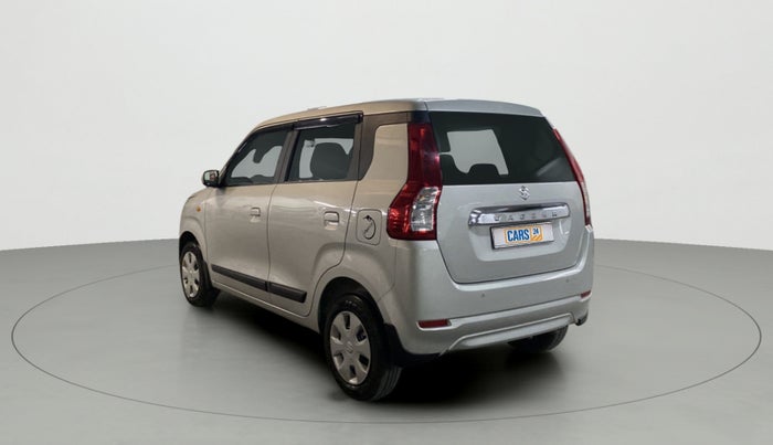 2022 Maruti New Wagon-R ZXI 1.2, Petrol, Manual, 4,703 km, Left Back Diagonal