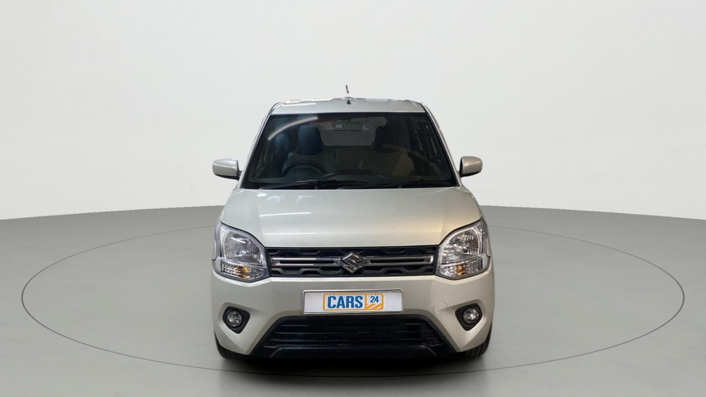 2022 Maruti New Wagon-R ZXI 1.2, Petrol, Manual, 4,703 km, Front