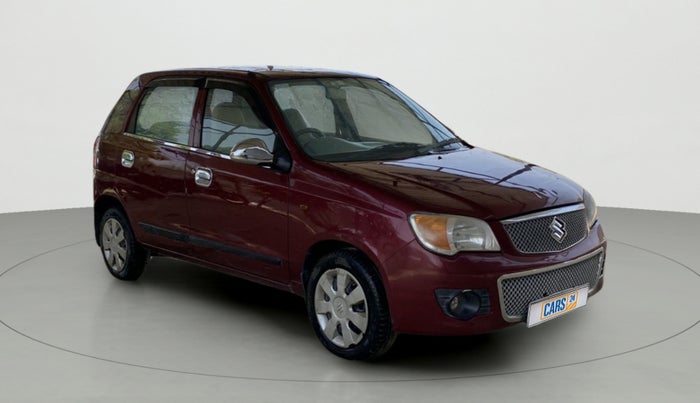 2011 Maruti Alto K10 VXI, Petrol, Manual, 67,524 km, Right Front Diagonal
