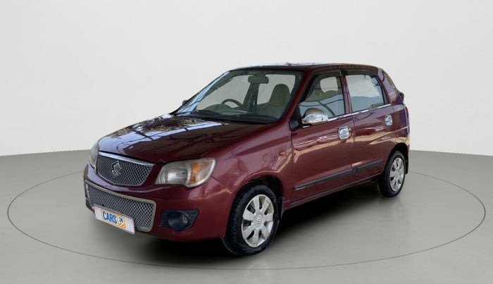 2011 Maruti Alto K10 VXI, Petrol, Manual, 67,524 km, Left Front Diagonal