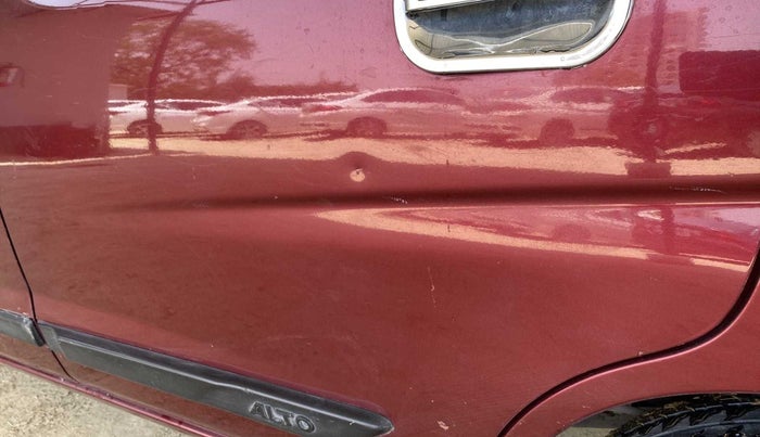 2011 Maruti Alto K10 VXI, Petrol, Manual, 67,524 km, Rear left door - Slightly dented