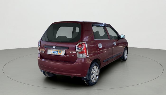 2011 Maruti Alto K10 VXI, Petrol, Manual, 67,524 km, Right Back Diagonal