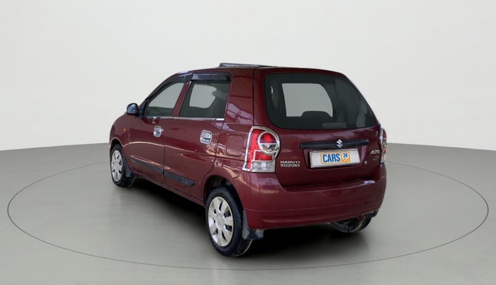 2011 Maruti Alto K10 VXI, Petrol, Manual, 67,524 km, Left Back Diagonal