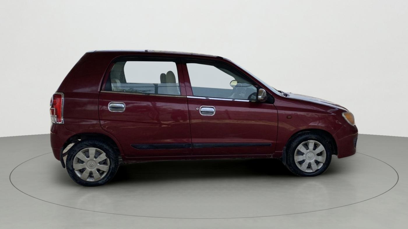 2011 Maruti Alto K10 VXI, Petrol, Manual, 67,524 km, Right Side View