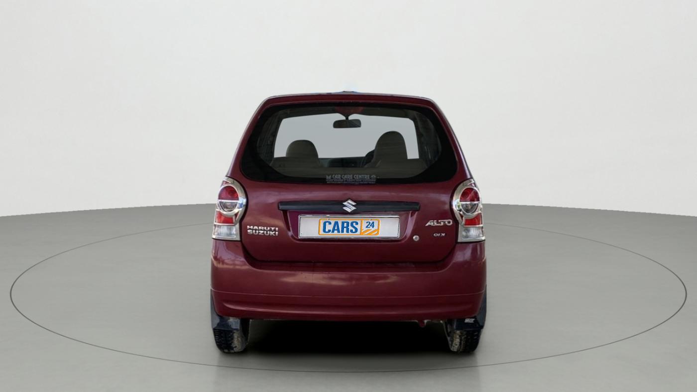 2011 Maruti Alto K10 VXI, Petrol, Manual, 67,524 km, Back/Rear