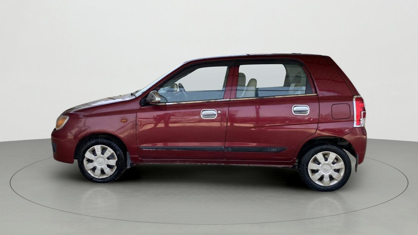 2011 Maruti Alto K10 VXI, Petrol, Manual, 67,524 km, Left Side