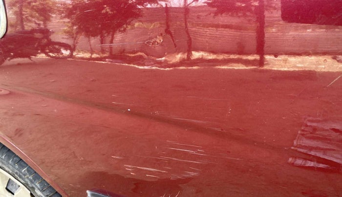 2011 Maruti Alto K10 VXI, Petrol, Manual, 67,524 km, Right rear door - Minor scratches