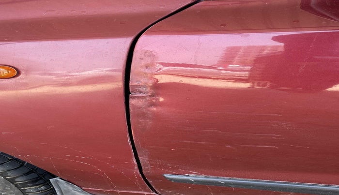 2011 Maruti Alto K10 VXI, Petrol, Manual, 67,524 km, Front passenger door - Slightly dented