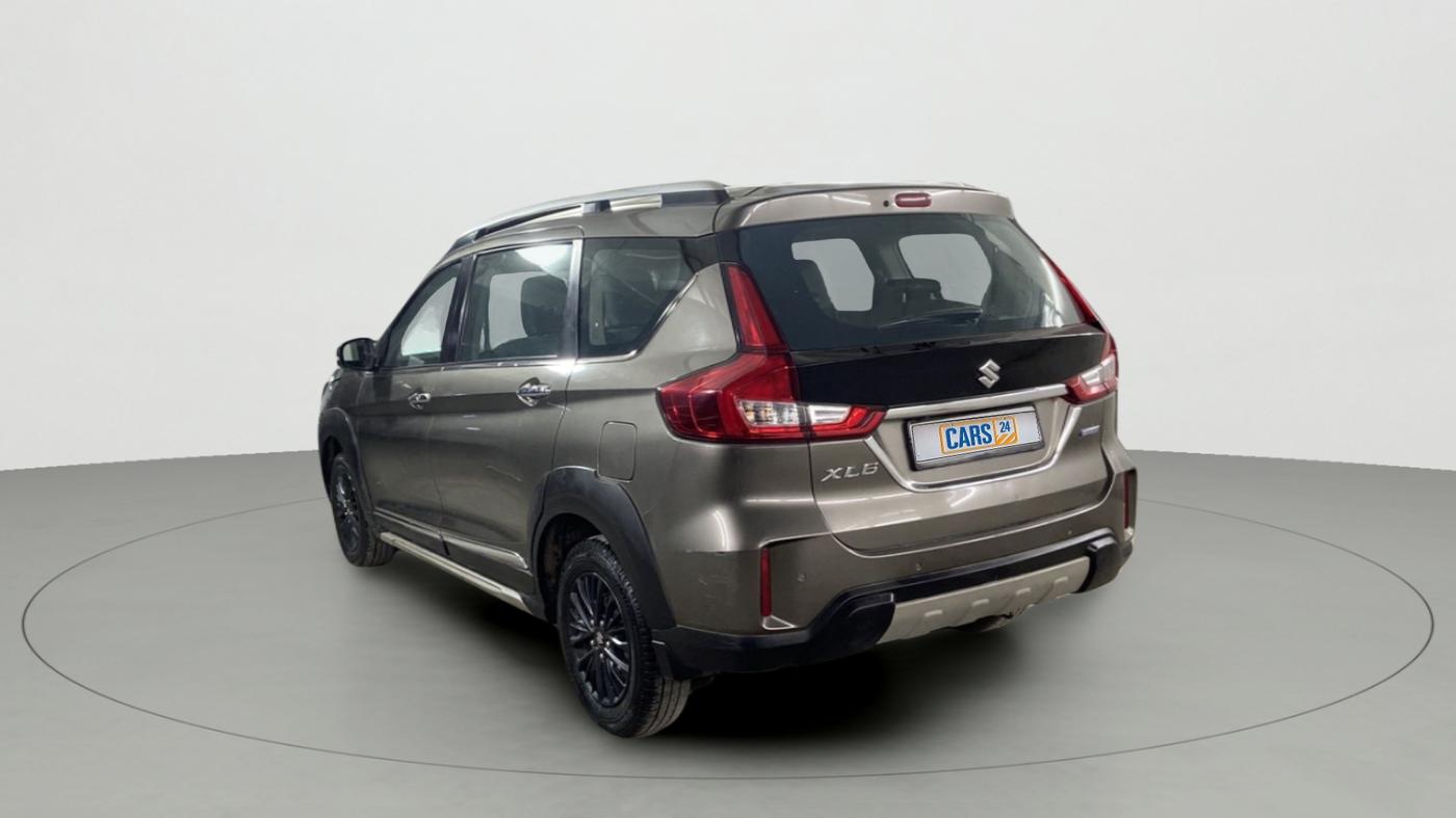 2021 Maruti XL6 ZETA MT, Petrol, Manual, 20,593 km, Left Back Diagonal