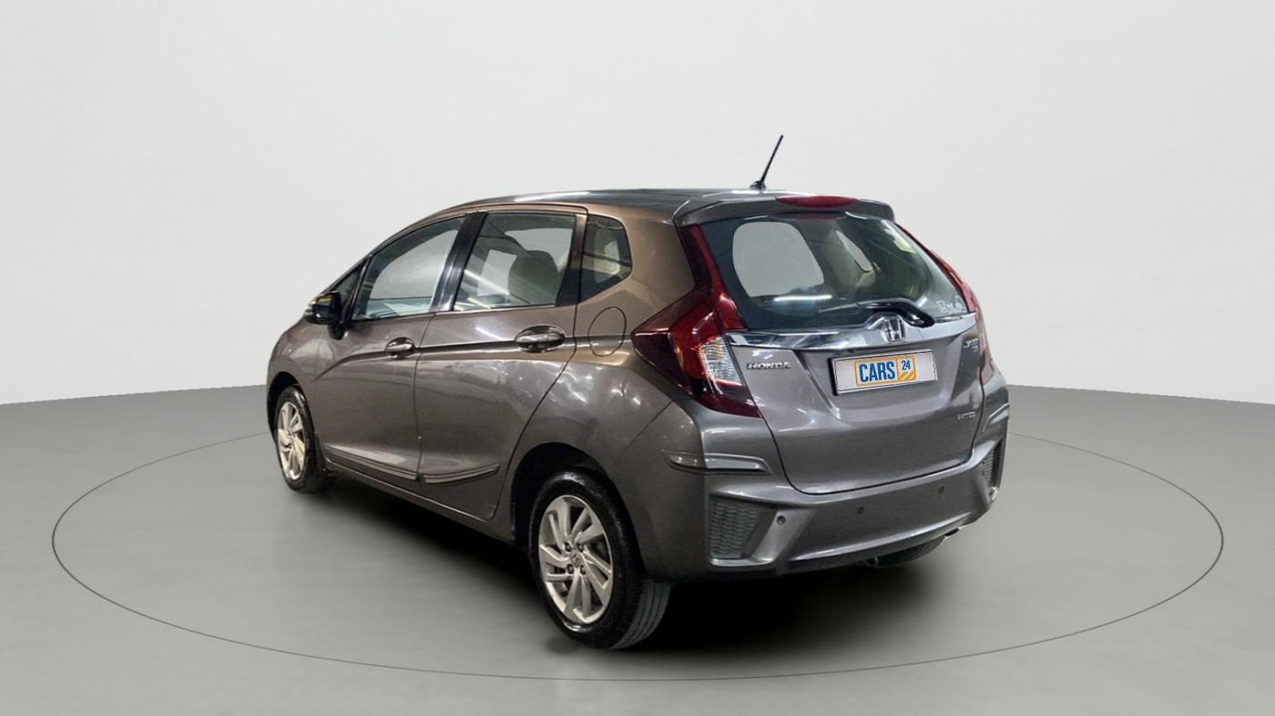 2016 Honda Jazz 1.2L I-VTEC V, Petrol, Manual, 46,261 km, Left Back Diagonal