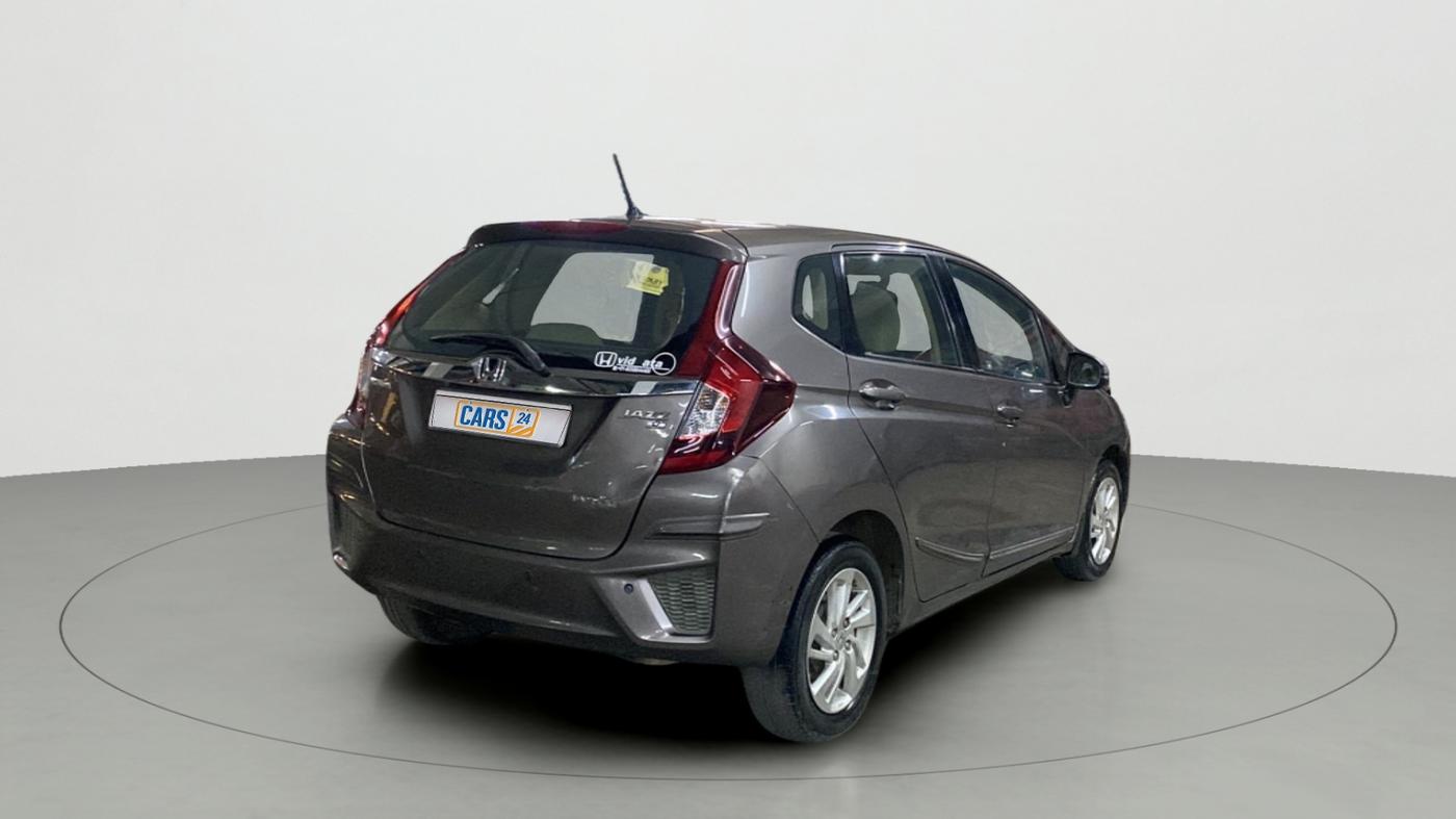 2016 Honda Jazz 1.2L I-VTEC V, Petrol, Manual, 46,261 km, Right Back Diagonal